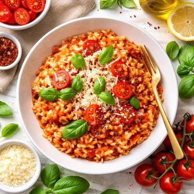 Image of Tomato Risotto