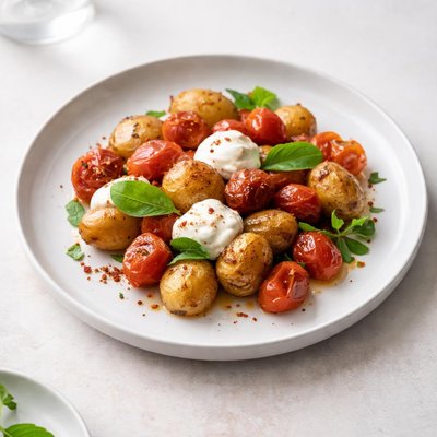 Image of Tomato Roast Potatoes