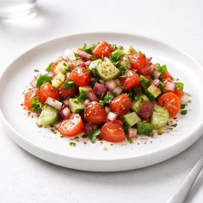 Image of Tomato Salad Arabic Salad