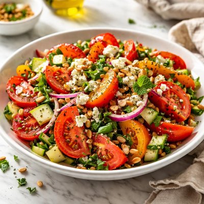 Image of Tomato Salad Domates Salatasi