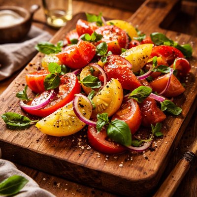 Image of Tomato Salad Insalata Pomodoro