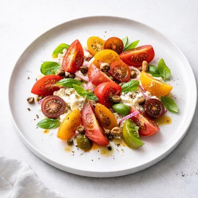Image of Tomato Salad Lots of Ways