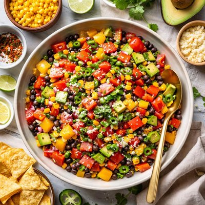 Image of Tomato Salad Mexicana