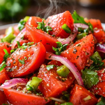 Image of Tomato Salad Saladi Ya Nyanya