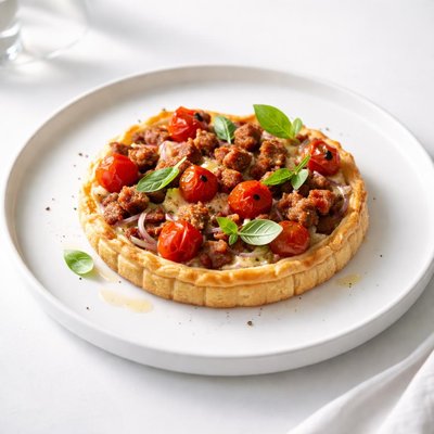 Image of Tomato Sausage Tart