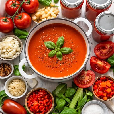 Image of Tomato Soup for Canning