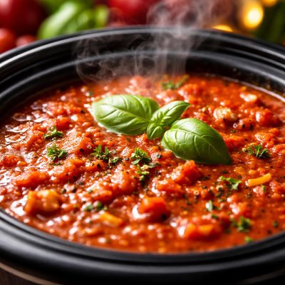 Image of Tomato Soup for the Crock Pot