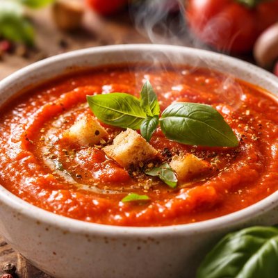 Image of Tomato Soup in 5