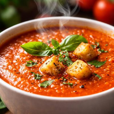 Image of Tomato Soup Quick and Easy