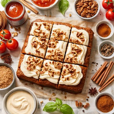 Image of Tomato Soup Red Spice Cake