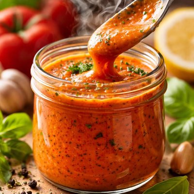 Image of Tomato Soup Salad Dressing