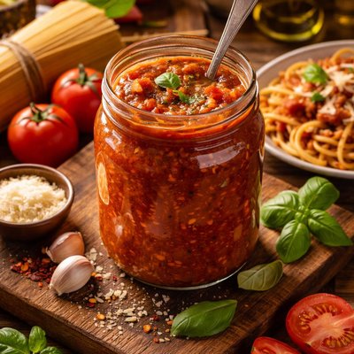 Image of Tomato Soup Spaghetti Sauce