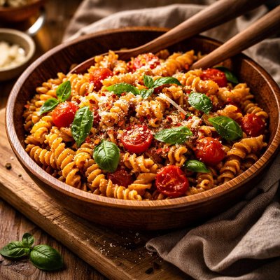 Image of Tomato Spiral Toss