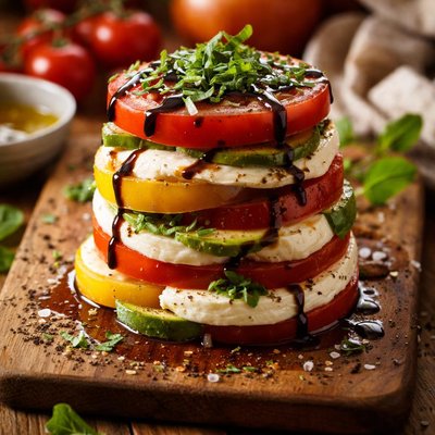 Image of Tomato Stack Salad