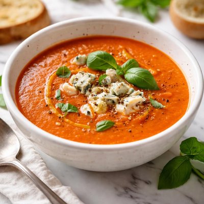 Image of Tomato Stilton Soup