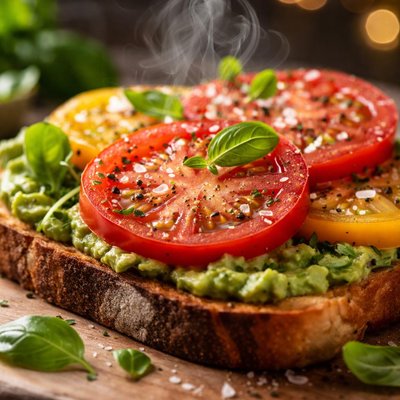 Image of Tomato Toast Ww