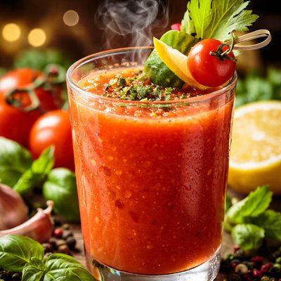 Image of Tomato Vegetable Cocktail