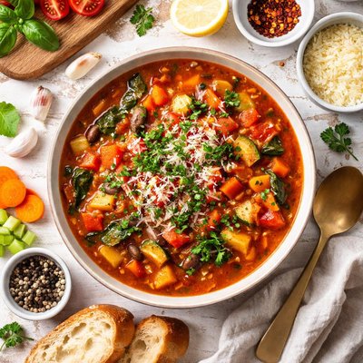 Image of Tomato Vegetable Soup