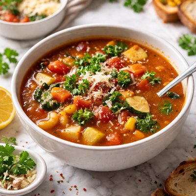 Image of Tomato Veggie Soup