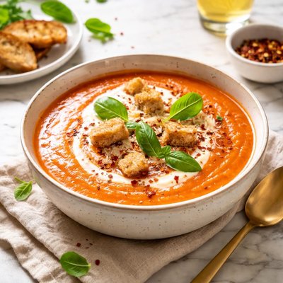 Image of Tomato Vodka Soup