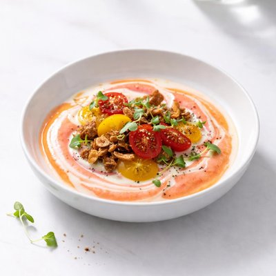 Image of Tomato Yogurt Breakfast Cocktail