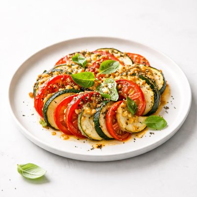 Image of Tomato Zucchini Casserole