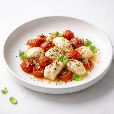 Image of Tomatoes and Dumplings