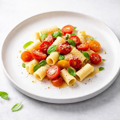 Image of Tomatoes and Macaroni
