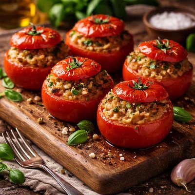 Image of Tomatoes Country Style