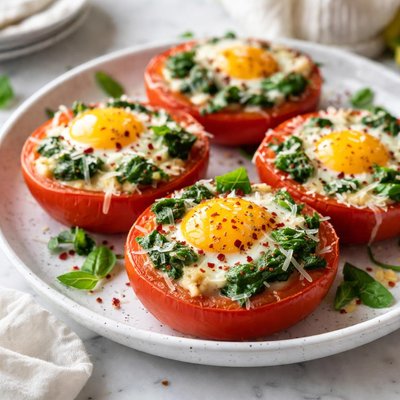 Image of Tomatoes Florentine