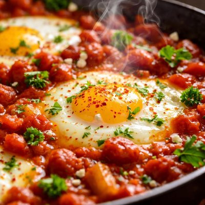 Image of Tomatoey Egg Delight