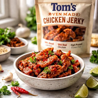Image of Toms Oven Made Chicken Jerky