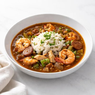 Image of Toms Simple Shrimp and Crab Gumbo