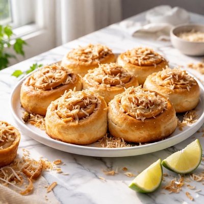 Image of Tongan Coconut Rolls