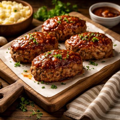 Image of Tonight Mini Meatloaves