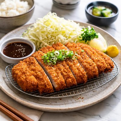 Image of Tonkatsu Japanese Pork Cutlet