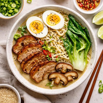 Image of Whole30 Tonkotsu Ramen