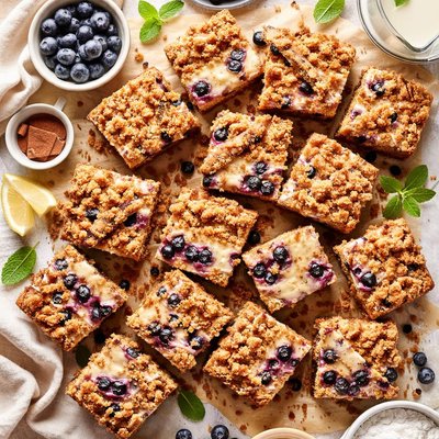 Image of Tons of Blueberry Coffee Cake
