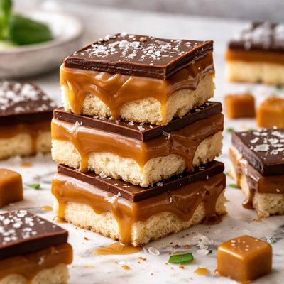 Image of Too Easy Baked Caramel Sweets