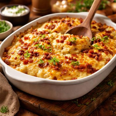 Image of Too Easy Loaded Potato Casserole