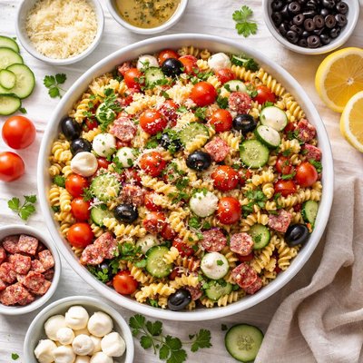 Image of Too Easy Pasta Salad