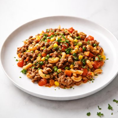 Image of Too Easy Vegetable Beef Hot Dish