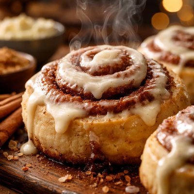 Image of Too Good Cinnamon Rolls