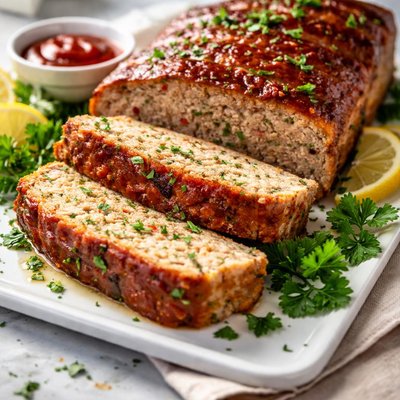 Image of Too Good to Be Good for U Turkey Meatloaf