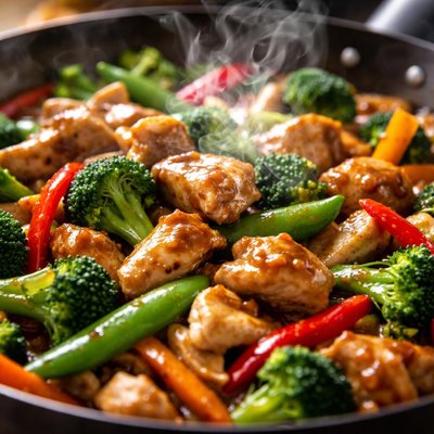 Image of Too Good to Be This Easy Chicken Stir Fry