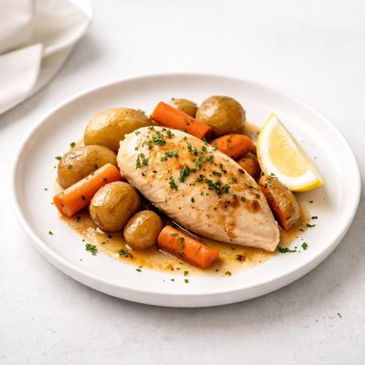 Image of Too Simple Chicken in Crock Pot