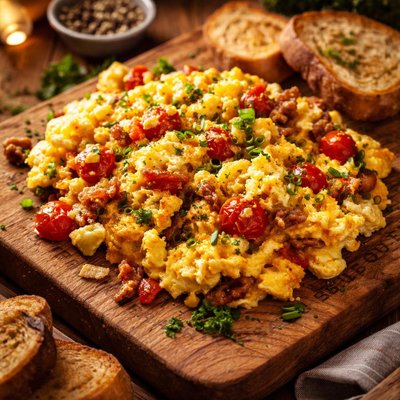 Image of Too Yummy to Share Scramble