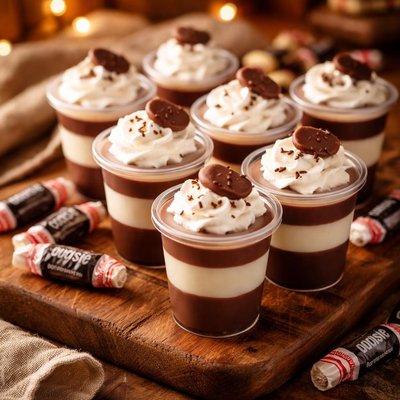 Image of Tootsie Roll Jello Shots