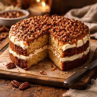 Image of Top Me Twice Cake