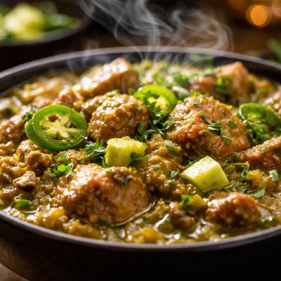 Image of Top Secret Award Winning Chili Verde